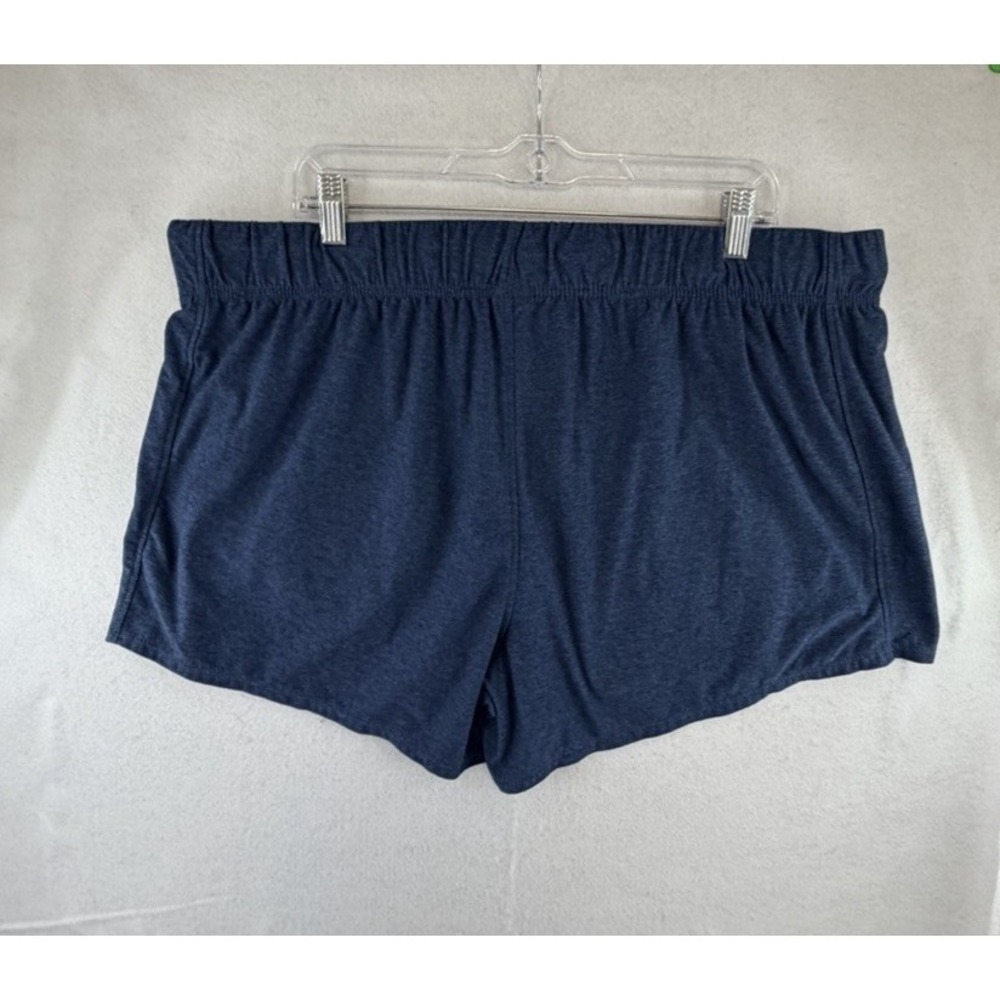 Athletic Works Women's Blue Athletic Lounge Shorts XXXL, Size 22 - Picture 2 of 7